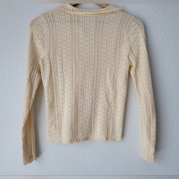Doen Mia henley in cream, xsmall - Picture 6 of 13